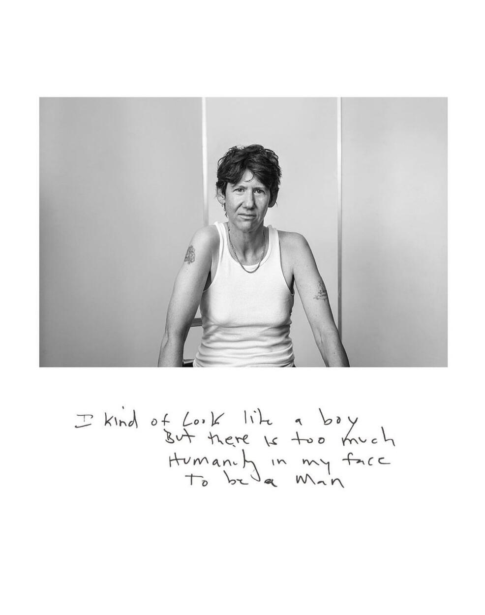 Boyy - Collier Schorr shot by Jim Goldberg